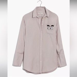 Madewell Embroidered Bristol Button-Down Shirt
